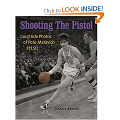 Shooting the Pistol: Courtside Photos of Pete Maravich at LSU