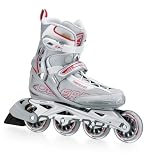 Rollerblade Fusion Backpack (Light Blue/Grey)