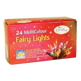 Fairy Light 24bulb Multicolour MTGL (7178)