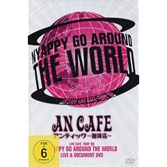 An Cafe - Nyappy Go around the World: Live and Document (2 DVDs)