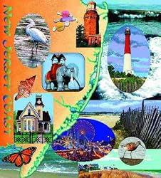 New Jersey Coast Coverlet