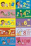 Posters: Dora The Explorer Poster - Counting, English-Spanish (36 x 24 inches)
