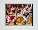 Carlos Beltran 2006 National League Championship Series Game 4 / Home Run Double Matted 8 X 10