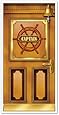 Cruise Ship Door Cover Party Accessory (1 count) (1/Pkg)