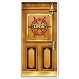 Cruise Ship Door Cover Party Accessory (1 count) (1/Pkg)