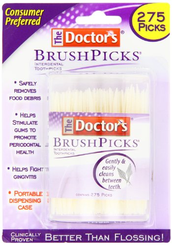 Doctor's Brushpicks, 275 Count (Pack of 4)