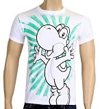 Produkt-Bild: Yoshi - Nintendo TOUCH N GO T-SHIRT weiss / green XS S M L XL XXL