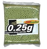 TSD Tactical 6mm .25g Precision BBs - 5000 Round Bag OD