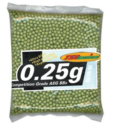 TSD Tactical 6mm .25g Precision BBs - 5000 Round Bag OD
