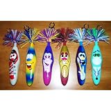 Kooky Klickers Collectible Pens - Krew 41 - (COMPLETE SET OF 6)