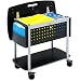 Safco Products Scoot Mobile File with Work Surface (5370BL)