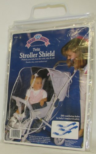 Twin Stroller Shield