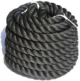 New Arrival (3.8cmx9 Meter) 1.5"x30' Feet Battle Ropes Power Training Rope