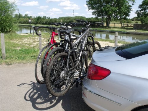 Automaxi Allroad 4 - 4 Bike Towball Cycle Carrier