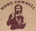 More Cowbell SNL Will Ferrell T-shirt