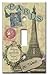 Art Plates - Paris Je T'aime Switch Plate - Single Toggle