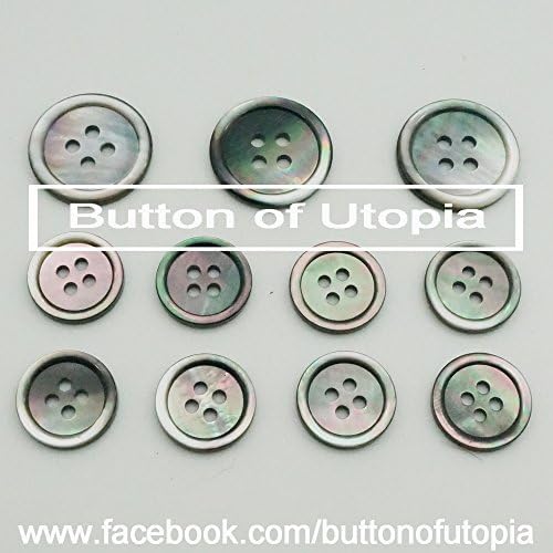 Button of Utopia, Suit Button Set, Real Natural Mother of Pearl