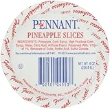 Pennant Pineapple Slices, 8 Ounce