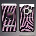 Nokia N75 pink zebra pattern Gel skin n75-g39