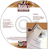 Matilda's Fantastic Cookbook Software 4.0 with Easy-Bind Kit