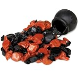 Orange & Black Peanut Butter Kisses