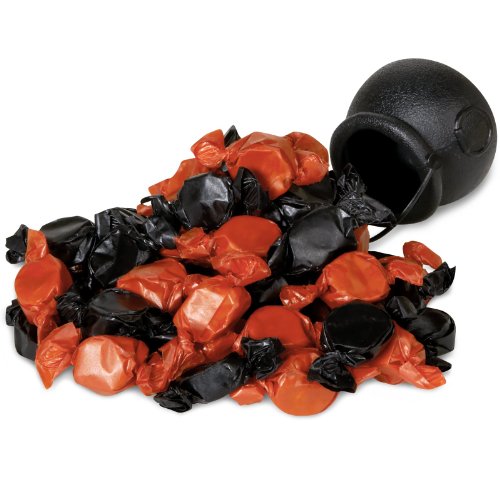 Orange & Black Peanut Butter Kisses