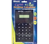 Bazic 8-Digit Curve Shape Calculator with Adjustable Display (Case of 36) (3002-36)