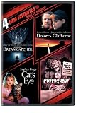 Stephen King: 4 Film Favorites (Dreamcatcher/Dolores Claiborne/Cats Eye/Creepshow)