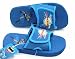 Batman Blue Batarang Kids Sandals