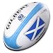 RWC 2011 Scotland Flag Rugby Ball