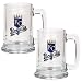 Kansas City Royals MLB 2pc 15oz Glass Tankard Set- Primary Logo by Great American Products