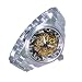 Android Men's Ninja Skeleton Automatic Stainless Steel Bracelet Watch Image
