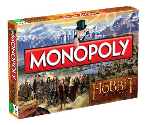 Monopoly The Hobbit 2012