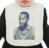 Famous Rnb Soul Hip Hop Artist Portrait ネクタイを有する有機ビブ Medium