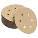 MIRKA 6" H&amp;L 6 HOLE-150 GRIT - PKG 50