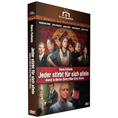 Hans Fallada: Jeder stirbt f�r sich allein - Alone in Berlin: Every Man Dies Alone (Fernsehjuwelen)