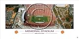 Clemson Tigers New Panoramic Photo Image Poster