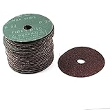 uxcell 研磨材の切断ホイール　スライス研削ディスクホイール切削工具　金属　研磨剤　50個入り　円形