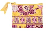 Vera Bradley Bali Gold Coin Purse