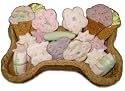 Dog Gift Basket - Edible Basket with Treats