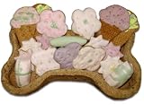 Dog Gift Basket - Edible Basket with Treats