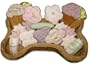Dog Gift Basket - Edible Basket with Treats