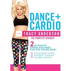 Tracy Anderson: Dance+Cardio