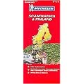 Michelin Scandinavia Finland/Scandinavie Finlande (Paperback)