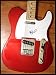 Dave Matthews Band Stefan Lessard Autographed/Hand Signed Fender Squier Guitar