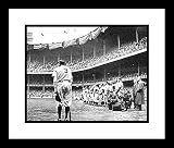 Babe Ruth Framed 8x10 Photo - Yankee Stadium Farewell