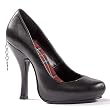 Penthouse Shoes Women's PH423-BARDOT 4.5" Plain Pump With 3/4" Concealed Platform