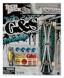 Tech Deck Exclusive Longboard 120mm G&s Blue Hawaii Skateboard Larger Than 96mm