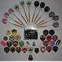 12 Dartpfeile mit Aluschaft ca. 17g + 100 Spitzen &hellip von GamePoint