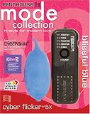 Penthouse Cyber Flicker eZ-1 Touch 5X Vibe Vibrator, Blue